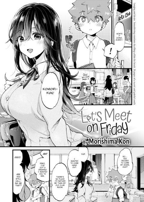 Let’s Meet on Friday Chapter 1 page 1