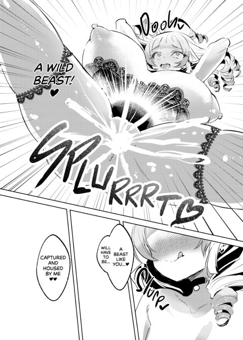 Becoming a Slave to a Busty Bratty Vampire Destroyed My Life Chapter 1 page 23