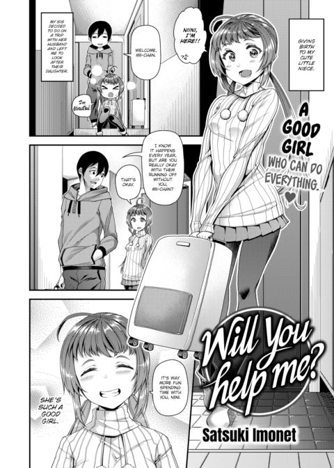 Will You Help Me? Chapter 1 page 2