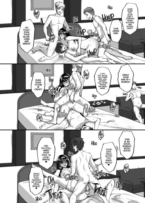 Netorare Junior Girlfriend Compilation Chapter 1 page 131