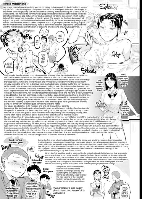 Miss Matsunoha Has Her Eye on You! Chapter 1 page 44