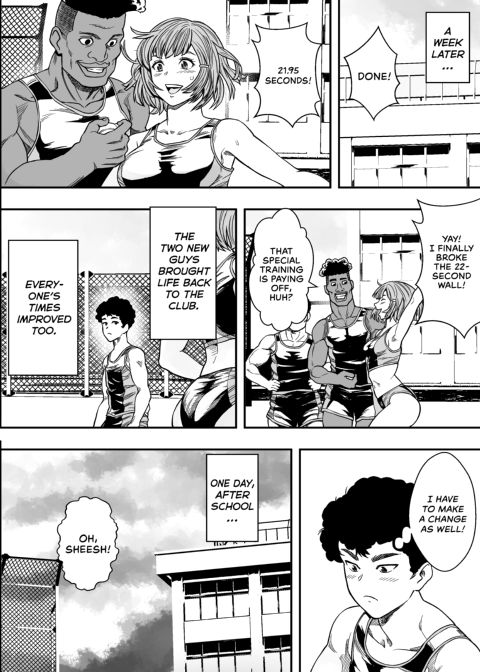 Track, Field, and Bed Chapter 1 page 11