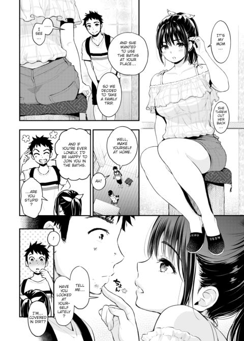 Bath For Two Chapter 1 page 2