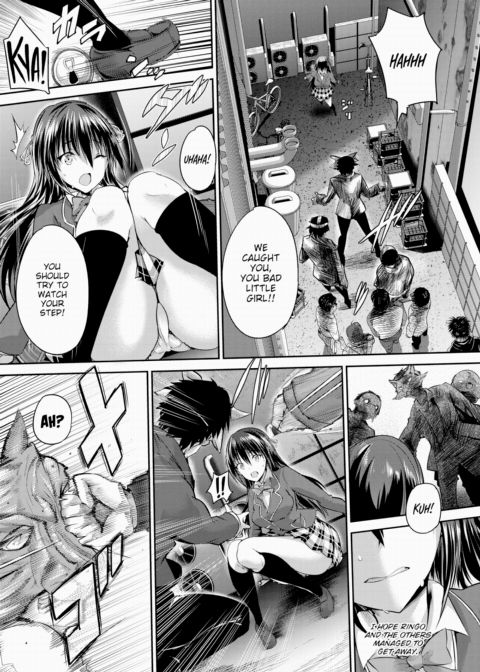 Shojo Colorful ~Dark Brilliance~ Chapter 1 page 35