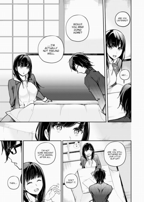 With My Girl Friend Chapter 1 page 7