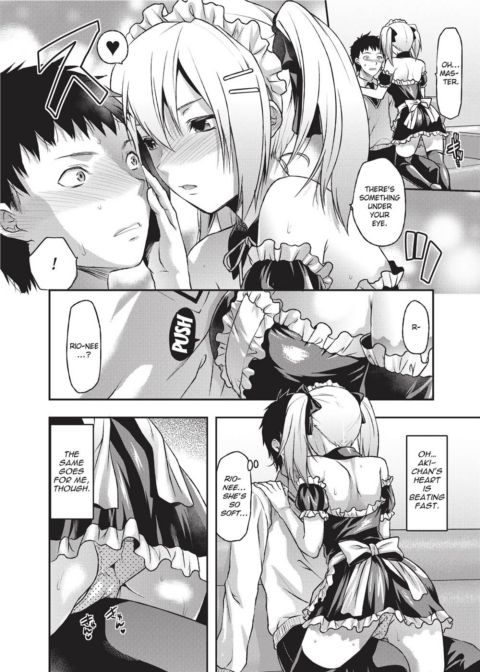 Ane Koi - Elder Sister Love Chapter 1 page 37