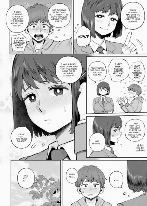 I Want to Let Sari-nee Pass On Chapter 1 page 6