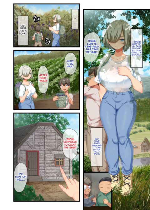 Living with a Bootylicious Superweapon 2 Chapter 1 page 37