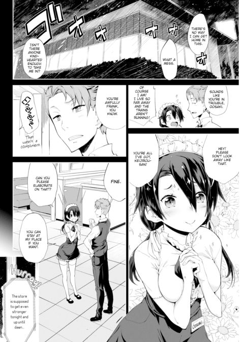 Commensal Symbiosis Chapter 1 page 2
