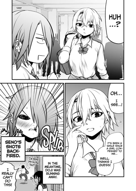 I Became Friends With a Delinquent Girl 9 Chapter 1 page 27