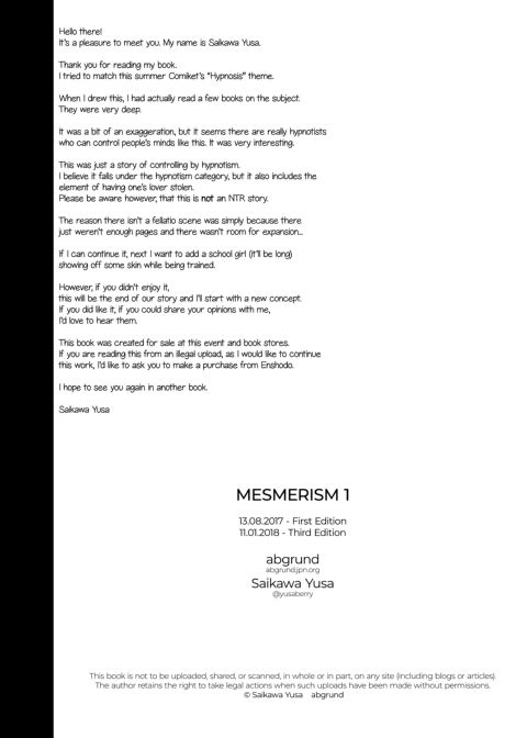 Mesmerism 1 - A Wife's Hypno Therapy Chapter 1 page 33