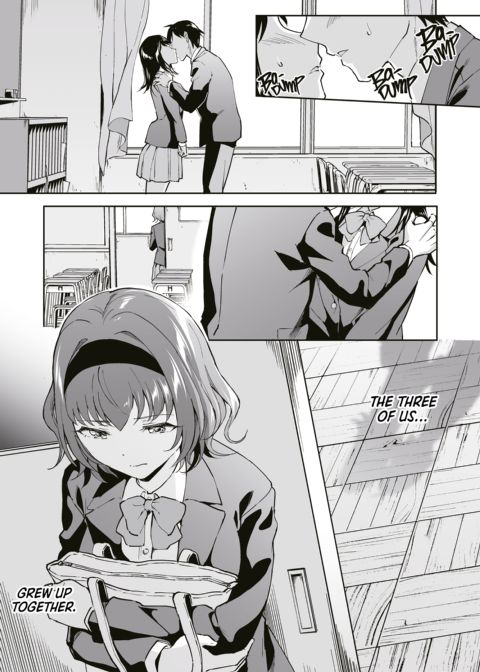 Stealing Back Your Love Chapter 1 page 2