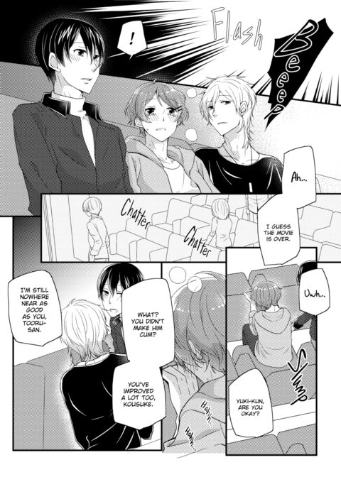 Today, I Had Another Threesome Chapter 1 page 11