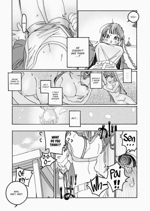 Gaze Upon a Distant Star - Another Side Chapter 1 page 7