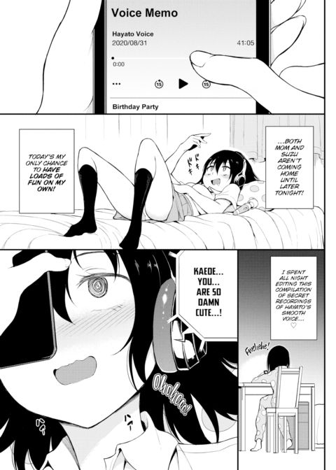 Kaede & Suzu 4.5 Chapter 1 page 3