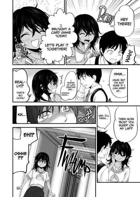 I Became Friends With a Delinquent Girl 6 Chapter 1 page 17