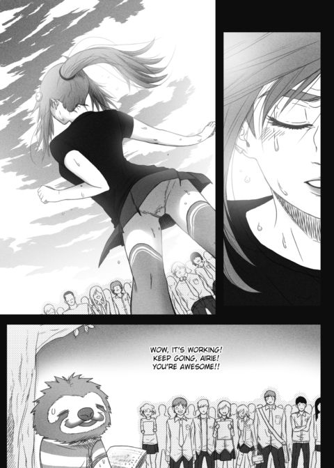 Amague! Chapter 6 "Dance is Dead" Part 5 Chapter 1 page 5