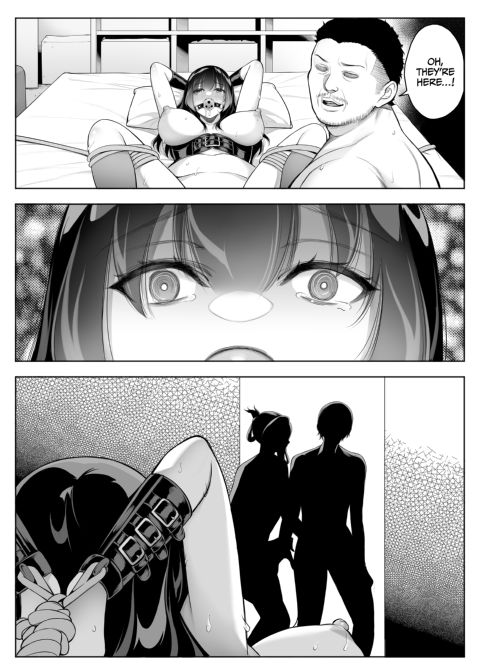 Tearing Down Her Walls (NTR) 5 Chapter 1 page 22