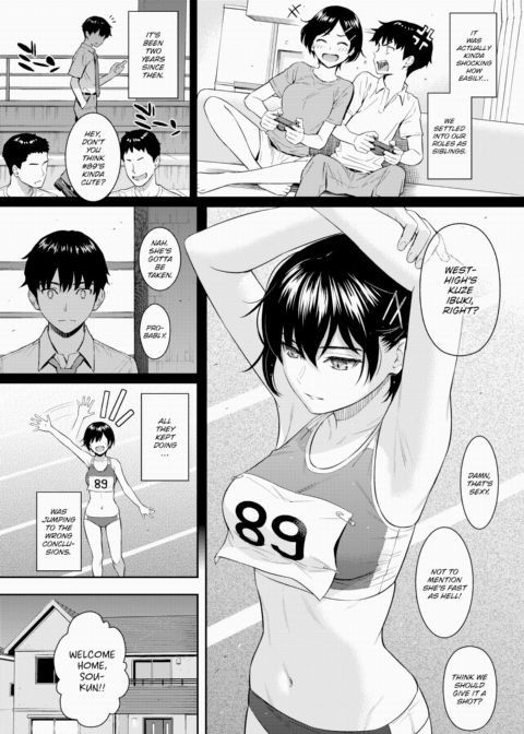 Bye-Bye Sister Chapter 1 page 4