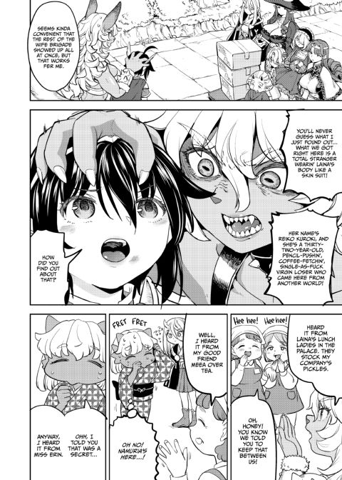 A Heroine's Isekai Monster Wives Harem 6 Chapter 1 page 5