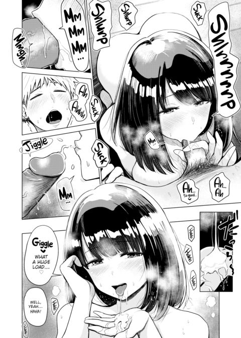 House-Sitting with Kanae-san Chapter 1 page 10