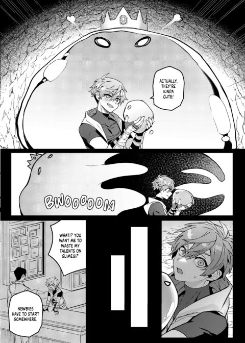 The Hero of the World Has Zero Experience!? Chapter 1 page 10