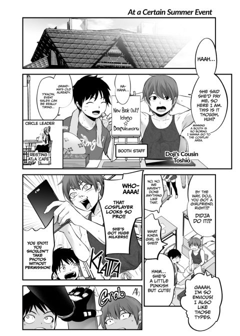 I Became Friends With a Delinquent Girl and More Chapter 1 page 13
