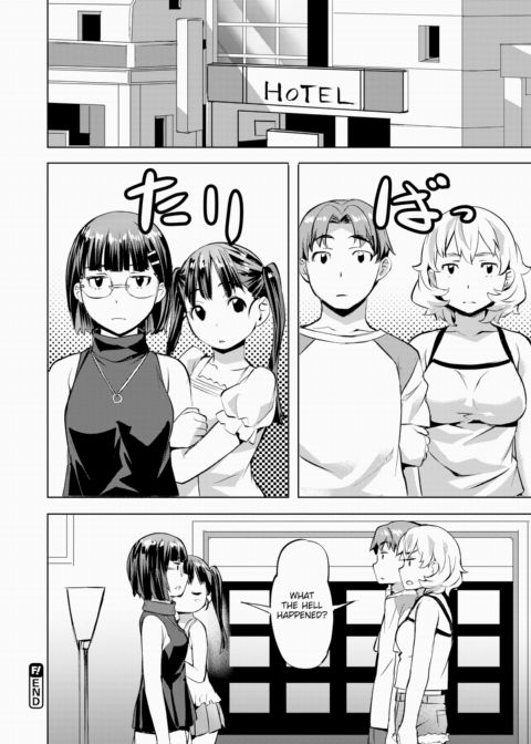 Kanna & Karin Part 2 Chapter 1 page 28