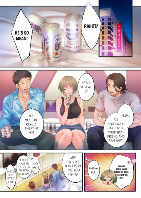 I Can't Resist His Massage! Cheating in Front of My Husband's Eyes Volume 10 Chapter 1 page 30