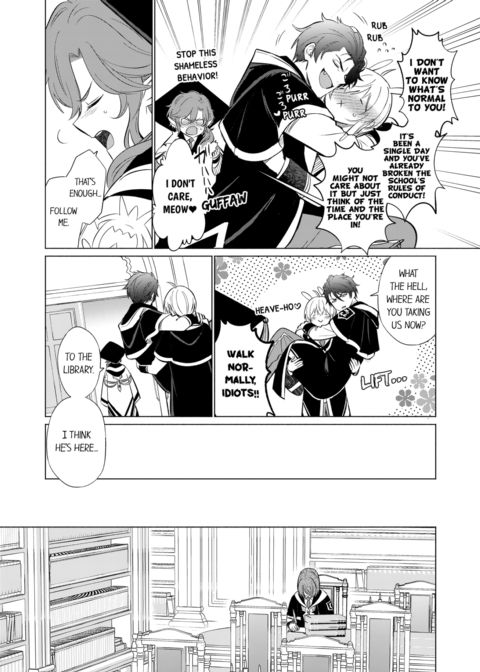 Reincarnated into Demon King Evelogia's World Vol.5 Chapter 1 page 24