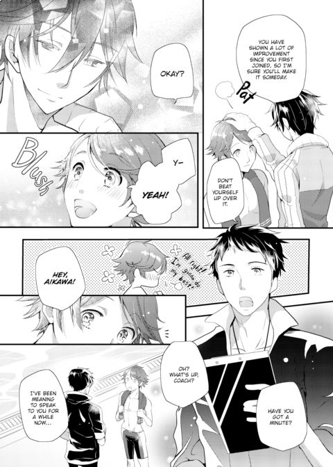 Dangerous Love Affair in The Boys Swimming Club Chapter 1 page 4