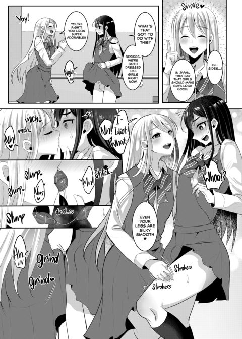 Many Ways to Become a Femboy Chapter 1 page 122