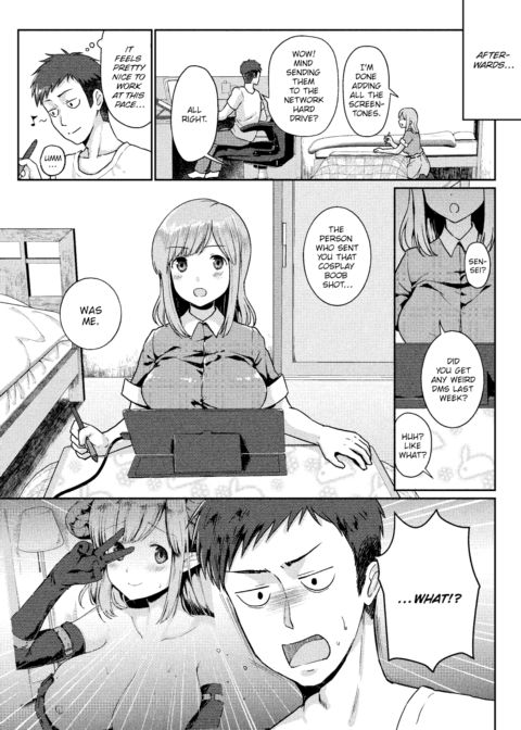 Sensei, Am I Not Good Enough? Chapter 1 page 3