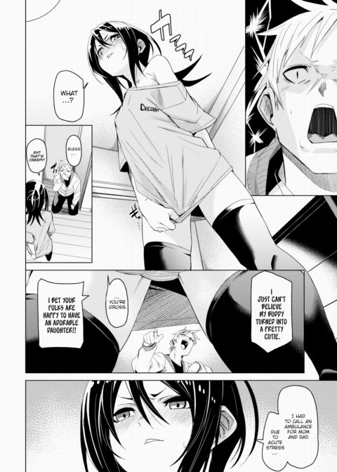I've Changed!! Chapter 1 page 4