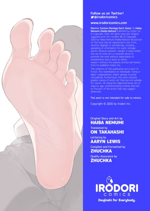 Electric Footsie Mandagi-san's Sister Chapter 1 page 50