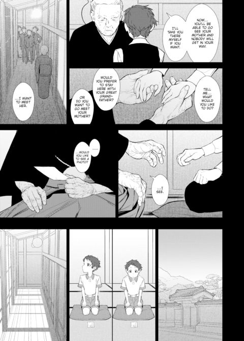 Their Mother Chapter 1 page 27