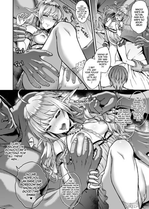 The Twilight Elf of the Evening Compilation: Emma Part 1 Chapter 1 page 40