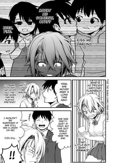 I Became Friends With a Delinquent Girl 2 Chapter 1 page 36