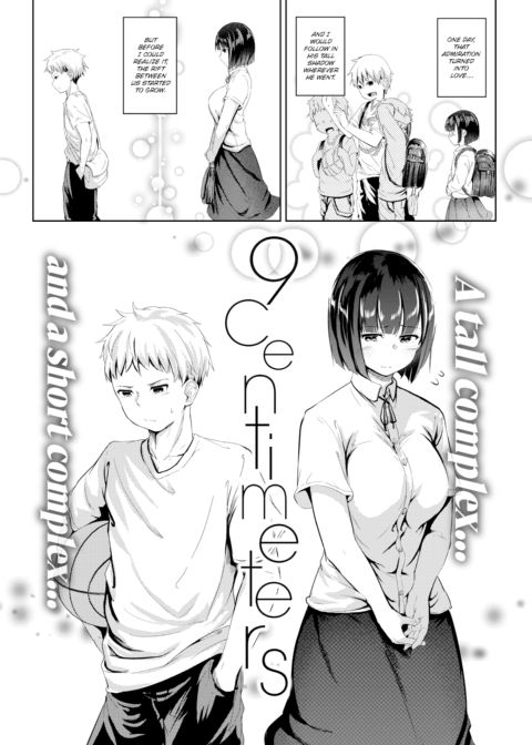 9 Centimeters Chapter 1 page 2