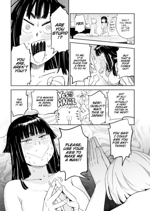 You Can Count On Kandagawa-san! Chapter 1 page 6