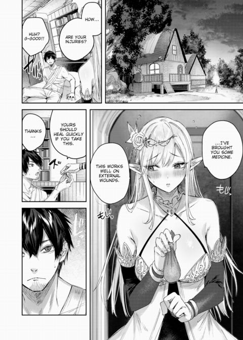 A Bachelor Hunter's Encounter in the Elven Forest ❤ - Chapter 1 Chapter 1 page 10
