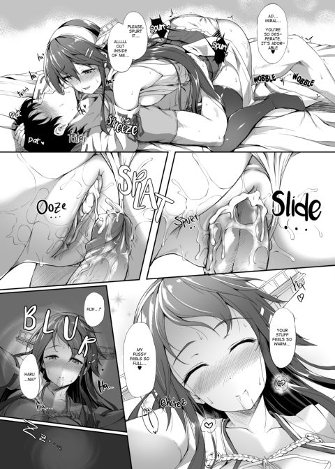 Haruna is a Bad Girl Chapter 1 page 20