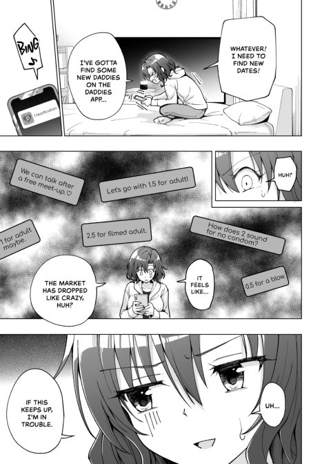 Sugar Baby Diaries 7: Filming Harem - Part One Chapter 1 page 6