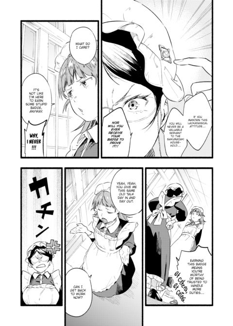Train my Maid Chapter 1 page 2