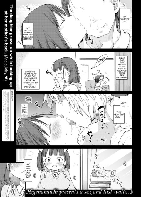 The Katsura Family's Mother-Daughter Relationship Chapter 1 page 1