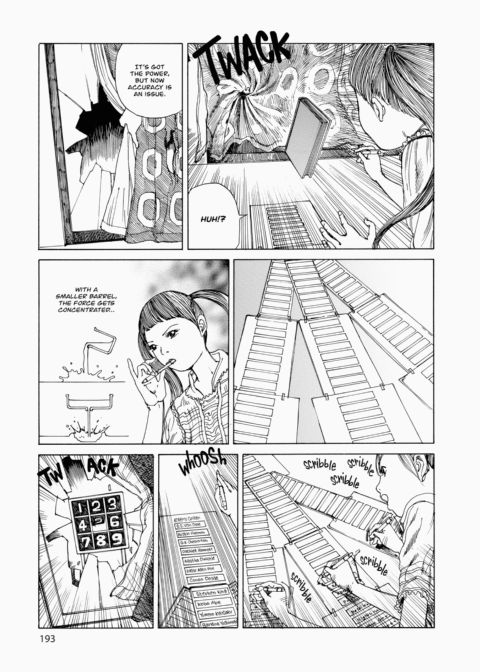 Super Dimensional Love Gun Chapter 1 page 194