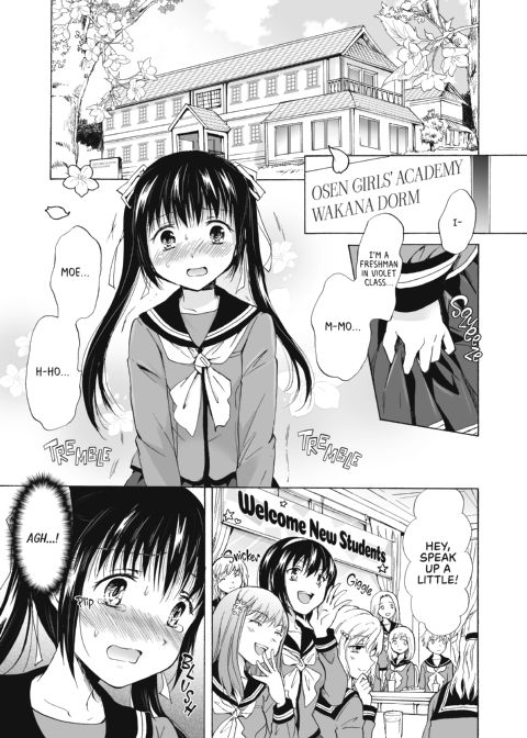 Lashes of Love - Part 1 Chapter 1 page 2