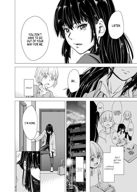 I Can No Longer See Her as My Sister Chapter 1 page 6