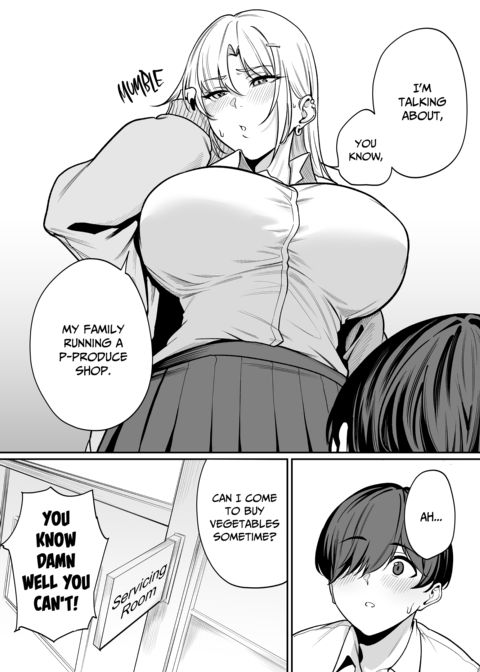 Scoring Gyaru Chapter 1 page 46