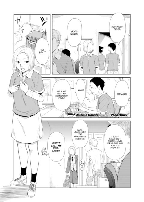 Paperback Chapter 1 page 1
